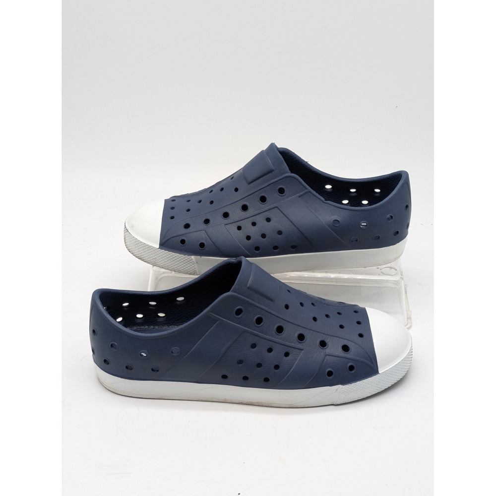 DSG Slip On Water Shoes Youth Size 3.5 Navy Blue Lightweight Casual Shoes
